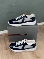 Donkerblauwe Prada Cups, Blauw, Nieuw, Ophalen of Verzenden, Sneakers of Gympen