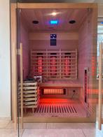 COMBI SAUNA INFRAROOD MET OPGIETKACHEL GRATIS BEZORGD! 🚚, ., Fins of Traditioneel, Ophalen of Verzenden, .