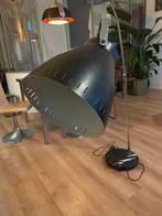 Uitschuifbare booglamp staande lamp, Huis en Inrichting, Lampen | Vloerlampen, Ophalen, Gebruikt, 150 tot 200 cm