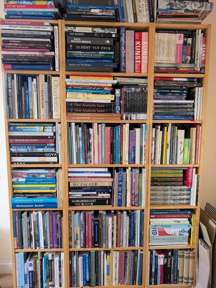 HEEL VEEL KUNSTBOEKEN, ZOEK UIT, Boeken, Kunst en Cultuur | Beeldend, Gelezen, Schilder- en Tekenkunst, Ophalen of Verzenden