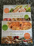 Koolhydraat arm eten zo doe je dat - The New Food, Boeken, Kookboeken, Hoofdgerechten, Ophalen of Verzenden, Zo goed als nieuw