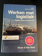 Ad van Goor - Werken met logistiek, Ophalen, Zo goed als nieuw, Ad van Goor; Hessel Visser