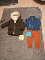 KLEDINGPAKKET JONGETJE MAAT 80 +12 paar  Kerst / sokken, Ophalen of Verzenden, Zo goed als nieuw, Jongetje, Broekje