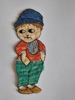 Vintage Nederlands zijde geborduurde Turmac naaiapplicatie, Verzamelen, Overige Verzamelen, Ophalen of Verzenden, Zo goed als nieuw