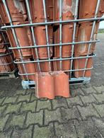 te koop ovh dakpannen rood, Ophalen, Steen of Klei, Zo goed als nieuw, 15 m² of meer