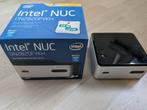 Intel NUC Kit - mini pc - thuis server, 2 tot 3 Ghz, Intel, Ophalen of Verzenden, Zo goed als nieuw