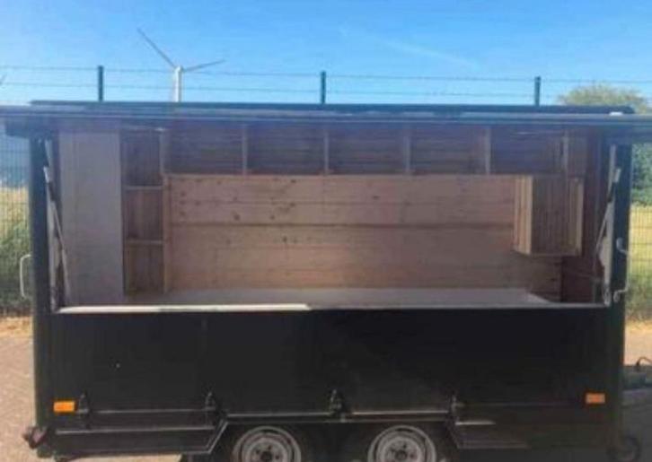 Verkoopwagen te huur - €100/dag, Hobby en Vrije tijd, Feestartikelen | Verhuur, Ophalen of Verzenden