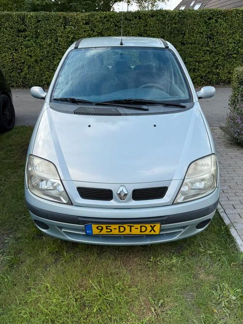 Renault Scénic 1.4 16V RN 1999 Grijs, Auto's, Renault, Particulier, Scénic, Benzine, MPV, Handgeschakeld, Origineel Nederlands