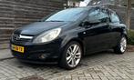 Opel Corsa, 1.4L, 90pk, nieuwe APK, Auto's, Opel, Zwart, 1364 cc, Particulier, Corsa