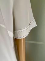 i215 Frank Walder maat 50=XXL blouse top wit, Wit, Maat 46/48 (XL) of groter, Ophalen of Verzenden, Zo goed als nieuw