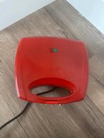 Captain Cook Wafelijzer - Rood, Witgoed en Apparatuur, Ophalen of Verzenden, Zo goed als nieuw