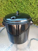 Zwarte weckketel/ ketel / pan., Huis en Inrichting, Keuken | Potten en Pannen, Ophalen of Verzenden, Overige materialen, Overige typen