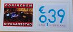 Persoonlijke zegel Gorinchem Uitgaansstad 2003, Ophalen of Verzenden