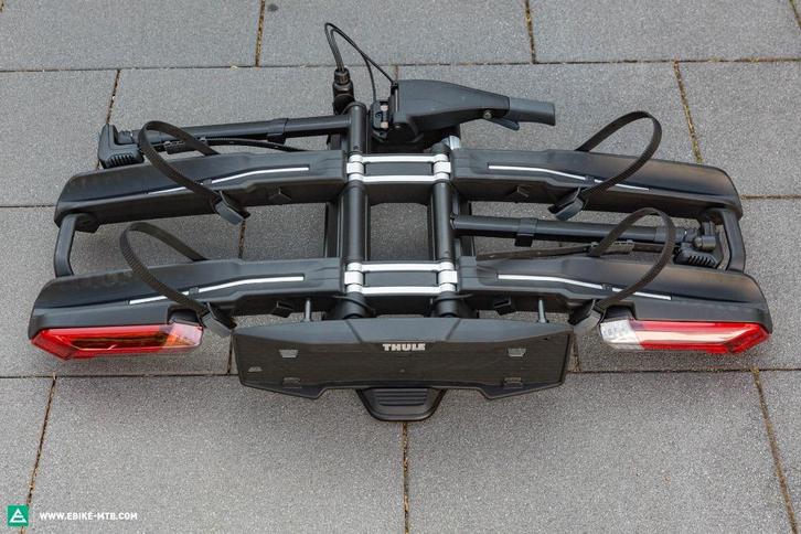Thule Epos2 met accessoires voor actie prijs €1150,00, Auto diversen, Fietsendragers, Nieuw, Fietsendrager-accessoire, 2 fietsen