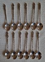 Nieuwpoort 12 apostelen. Koffie- of theelepels. Compleet, Antiek en Kunst, Ophalen of Verzenden