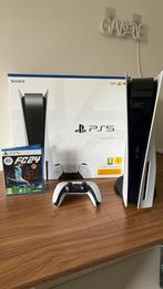 PlayStation 5 Disc version (PS5) incl. FC24, Ophalen, Zo goed als nieuw