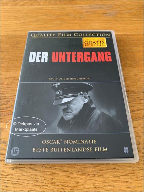 Dvd's Der Untergang + Indochine, Cd's en Dvd's, Dvd's | Filmhuis, Vanaf 16 jaar, Ophalen of Verzenden