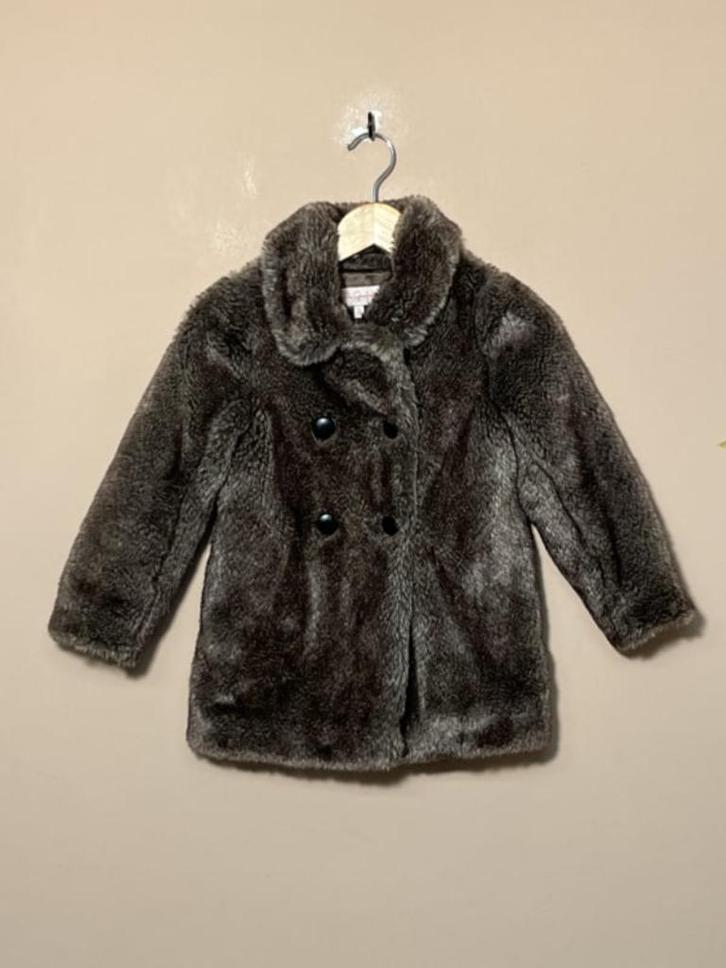 Lily Gaufrette winterjas voor meisje van 4 jaar met maat 104, Kinderen en Baby's, Kinderkleding | Maat 104, Zo goed als nieuw