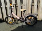 Roze meisjes fiets 16 inch, Bike fun lots of love, Zo goed als nieuw, 16 inch, Ophalen