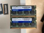 4GB ADATA DDR3 1066MHz, Computers en Software, RAM geheugen, Ophalen of Verzenden, Gebruikt, DDR3, Laptop
