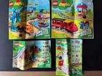 Lego Duplo Treinsets | 10882 | 10872 | 10875 | 10874, Ophalen, Zo goed als nieuw, Complete set, Duplo