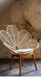 Leo & moon stoel, Ophalen, Bruin, Riet of Rotan, Zo goed als nieuw