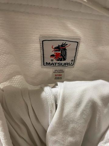 Matsuru Judopak 5/160 S/M beschikbaar voor biedingen