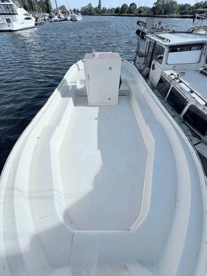 Reddingssloep 8.75x3.20  70 pers  Refit 2025 Norsafe, Watersport en Boten, Motorboten en Motorjachten, Zo goed als nieuw, Polyester