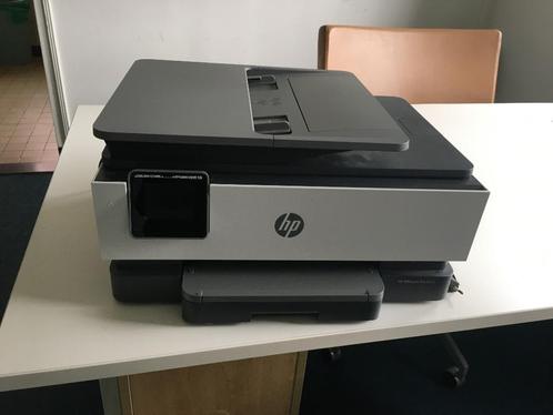 HP OfficeJet Pro 8020 All-in-One printer, Computers en Software, Printers, Zo goed als nieuw, Printer, Inkjetprinter, Faxen, Kleur printen