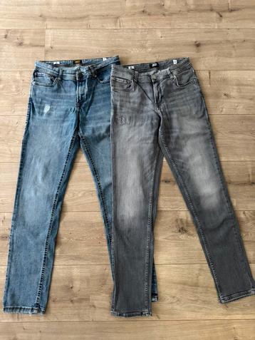 Jack & Jones jongens jeans/spijkerbroek slim fit maat 164 beschikbaar voor biedingen