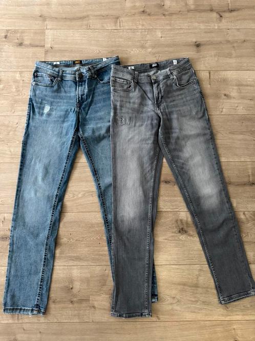 Jack & Jones jongens jeans/spijkerbroek slim fit maat 164, Kinderen en Baby's, Kinderkleding | Maat 164, Gebruikt, Jongen, Broek