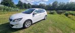 Peugeot 308 1.6THP 5-D 2014, Auto's, Voorwielaandrijving, 4 cilinders, Wit, 615 kg