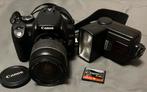Canon EOS 350D Digitale Camera + 28-80mm lens, Ophalen of Verzenden, Gebruikt, Canon, Geen optische zoom