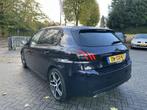 Peugeot 308 1.2 PureTech Aut8 GT-Line Black Opt € 14.500,0, Automaat, Gebruikt, 1199 cc, Blauw