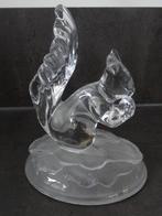 Eekhoorn kristal sculpture kristallen eekhoorn beeldje, Ophalen of Verzenden, Zo goed als nieuw, Wild dier, Beeldje of Figuurtje