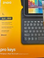 ZAGG Pro Keys 10.2 inch. Ipad gen. 7/8/9, Ophalen of Verzenden, Zo goed als nieuw