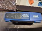 Linksys 5 ports 10/100 switch, Computers en Software, Netwerk switches, Ophalen of Verzenden