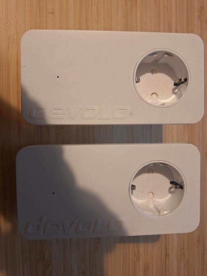Devolo dLan 550 duo+ Powerline Adapter, Computers en Software, Powerlines, Gebruikt, Ophalen of Verzenden