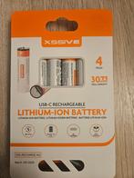 AA AAA Type C Oplaadbare bàtterijen 3071MAh 814MAh New, Audio, Tv en Foto, Accu's en Batterijen, Ophalen of Verzenden, Nieuw, Oplaadbaar