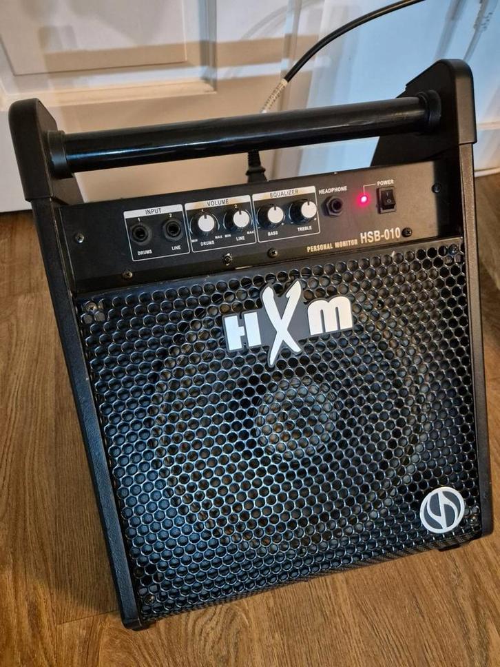 HXM HSB-010 Drums personal monitor, Muziek en Instrumenten, Versterkers | Bas en Gitaar, Zo goed als nieuw, Minder dan 50 watt