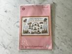 Borduren tuin ABC pakket, Ophalen of Verzenden, Nieuw, Handborduren, Borduurpakket