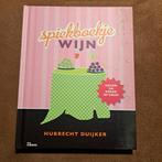 Hubrecht Duijker - Spiekboekje wijn, Ophalen of Verzenden, Zo goed als nieuw, Hubrecht Duijker