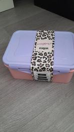 Nieuw 3 roze/paarse bakken div.maten broodtrommel/fruitbak, Ophalen of Verzenden, Nieuw