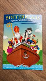 Sinterklaas doeboek (spelletjes, sticker, kleuren, puzzels), Ophalen of Verzenden, Nieuw