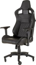 Corsair T1 gaming stoel, Huis en Inrichting, Bureaustoelen, Ophalen, Zo goed als nieuw, Zwart