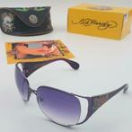 Zonnebril Ed Hardy EHS-Lola Spur 61-19-120, Overige merken, Zonnebril, Paars, Nieuw