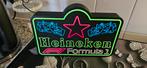 Heineken Formule 1 Lichtbak, Kunststof, Verzenden, Zo goed als nieuw, Modern