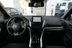 Mitsubishi Eclipse Cross 2.4 PHEV Instyle 188pk Navigatie/St, Auto's, Mitsubishi, Automaat, 188 pk, Zwart, 4 cilinders