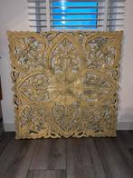 Ptmd houten wanddecoratie, Ophalen, Zo goed als nieuw