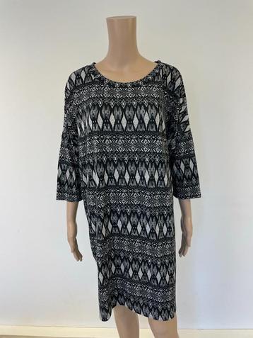 NIEUW In Shape zwart/grijze jurk maat L beschikbaar voor biedingen